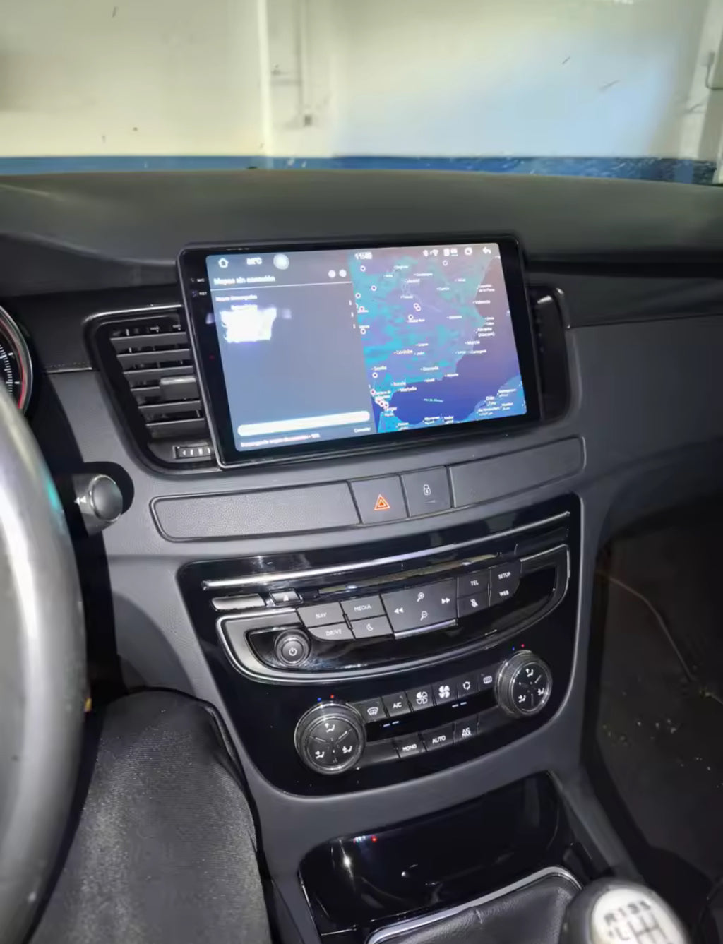 Écran Android Auto/Apple CarPlay - Peugeot 508 2011-2018