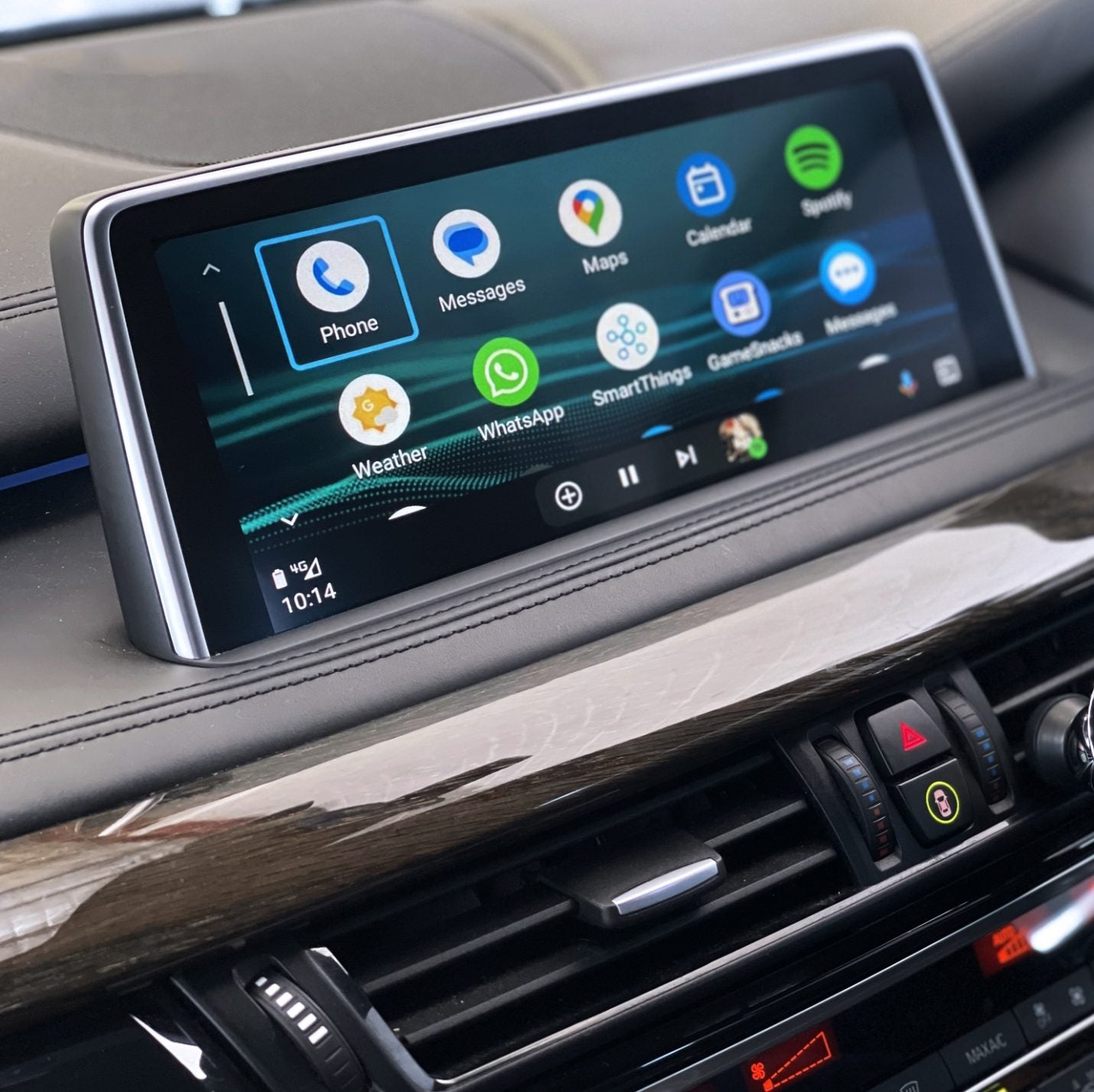 Écran BMW série 4 / Carplay&Android Auto