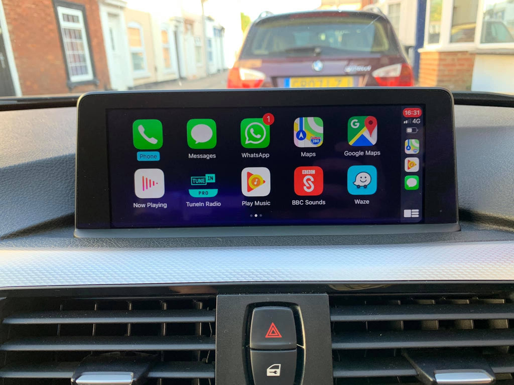 Écran BMW série 4 / Carplay&Android Auto