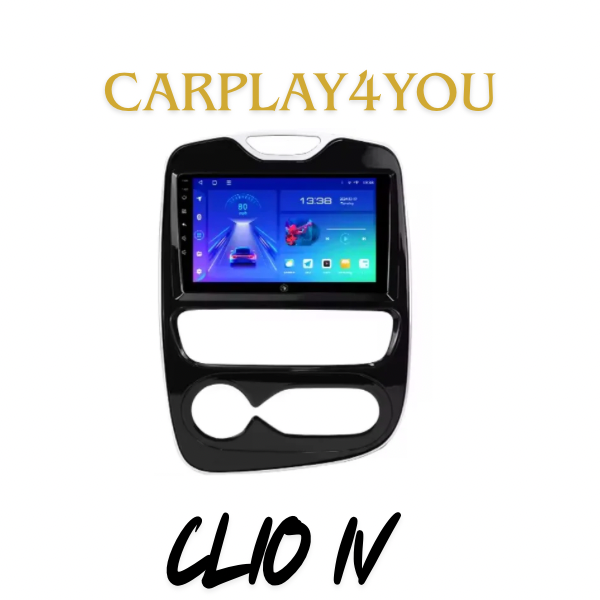 Écran Android Auto/Apple CarPlay - Renault Clio 4