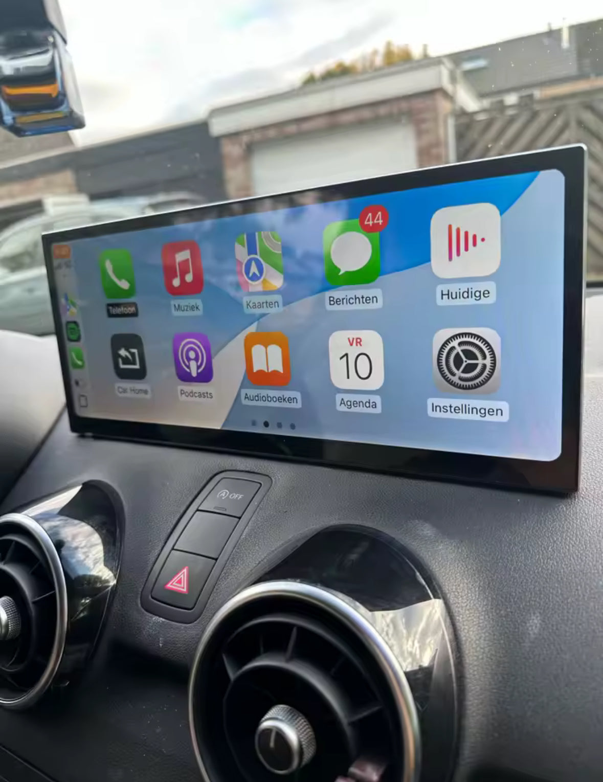 Écran Android Auto/Apple CarPlay Audi A1/Q3