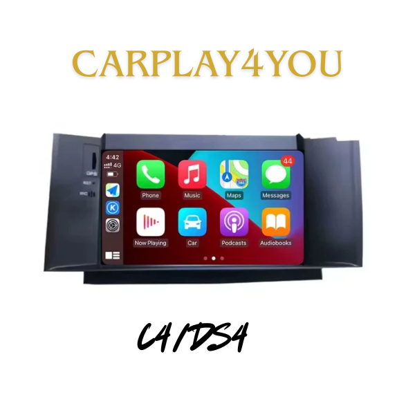 Écran Android Auto/Apple CarPlay - Citroën DS4/C4
