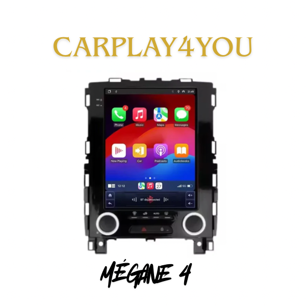 Écran Android Auto/Apple CarPlay - Renault Mégane 4