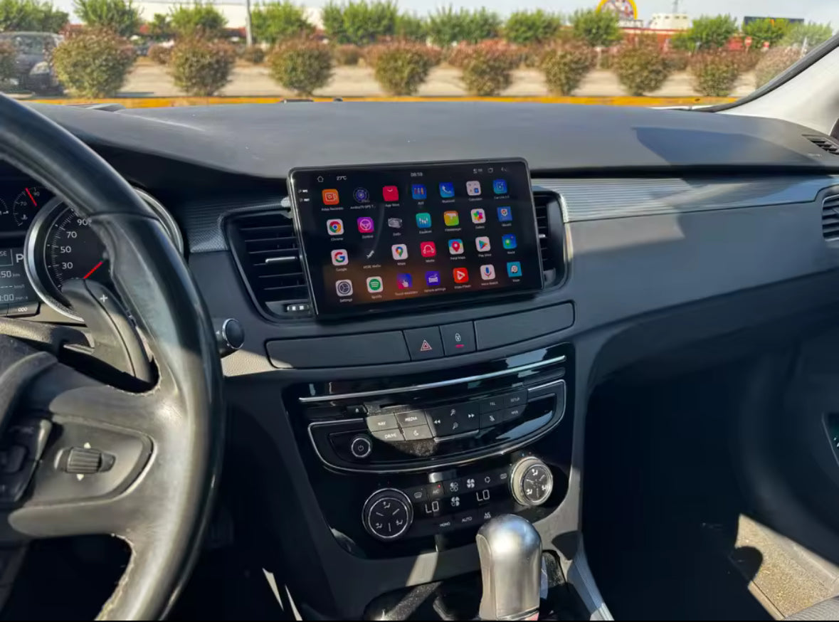 Écran Android Auto/Apple CarPlay - Peugeot 508 2011-2018