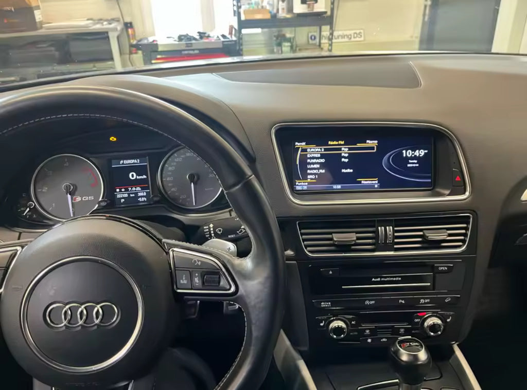 Écran Apple CarPlay / Android Auto – Audi Q5 (2010-2016)