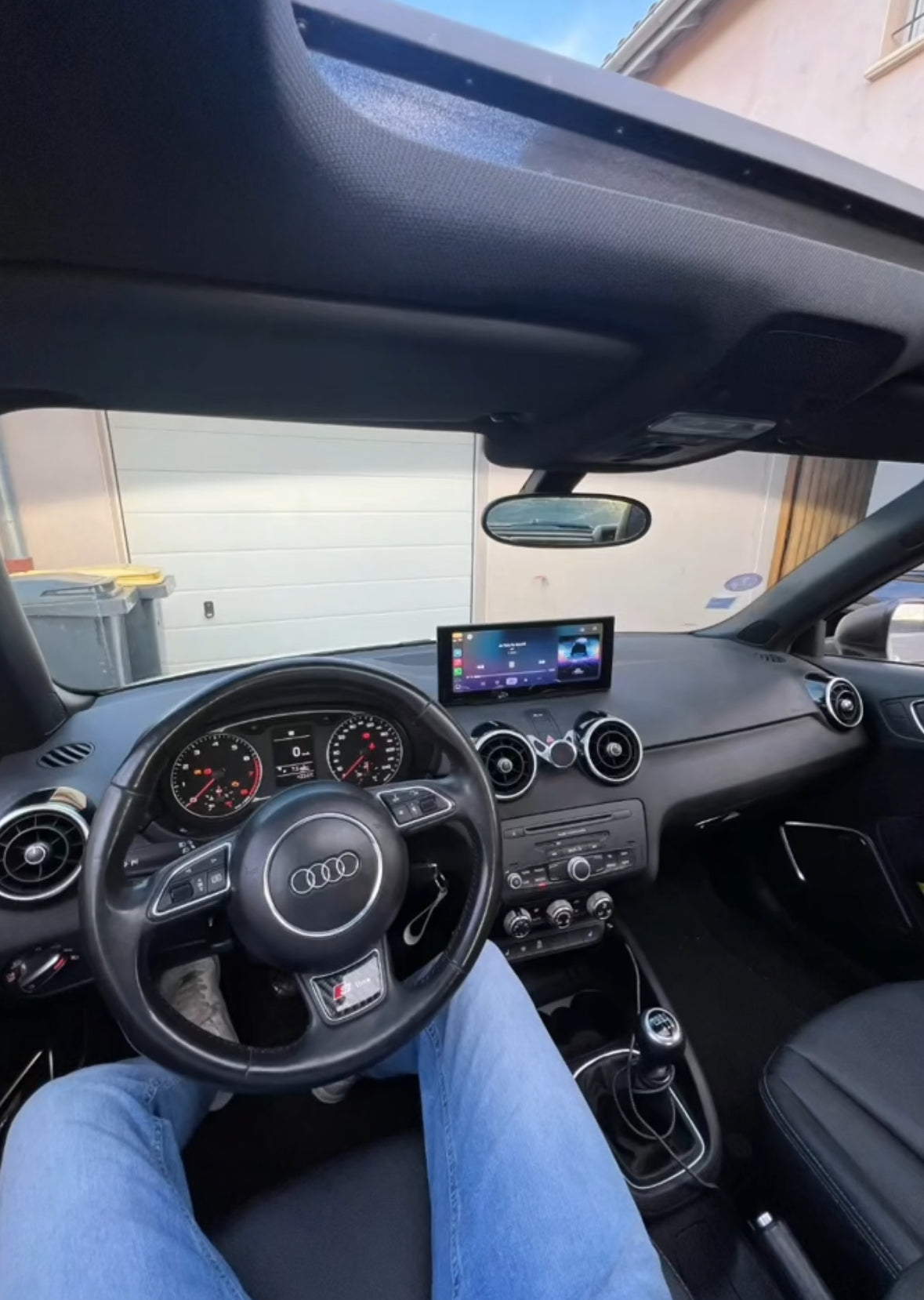 Écran Android Auto/Apple CarPlay Audi A1/Q3