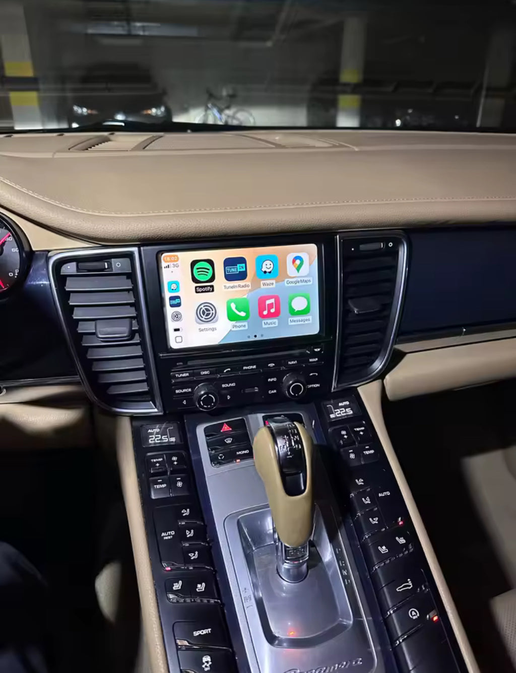 Porsche - Carte Mère Apple CarPlay/Android Auto ￼￼