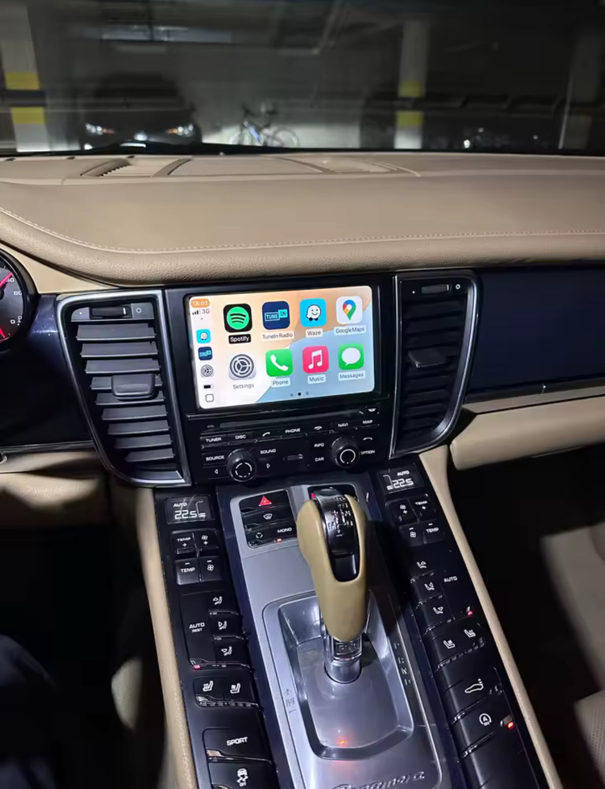 Porsche - Carte Mère Apple CarPlay/Android Auto ￼￼