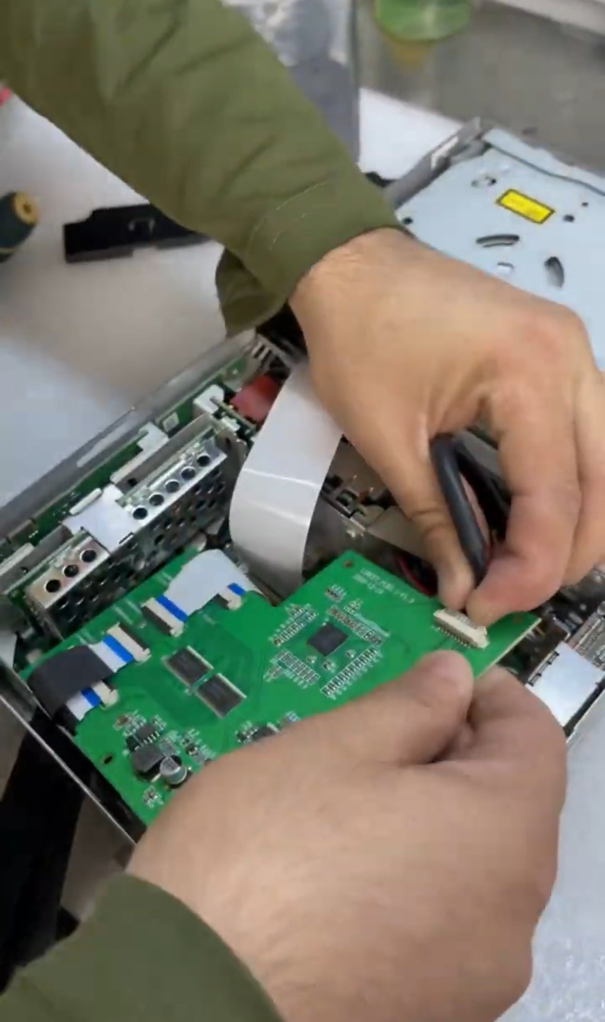 Porsche - Carte Mère Apple CarPlay/Android Auto ￼￼