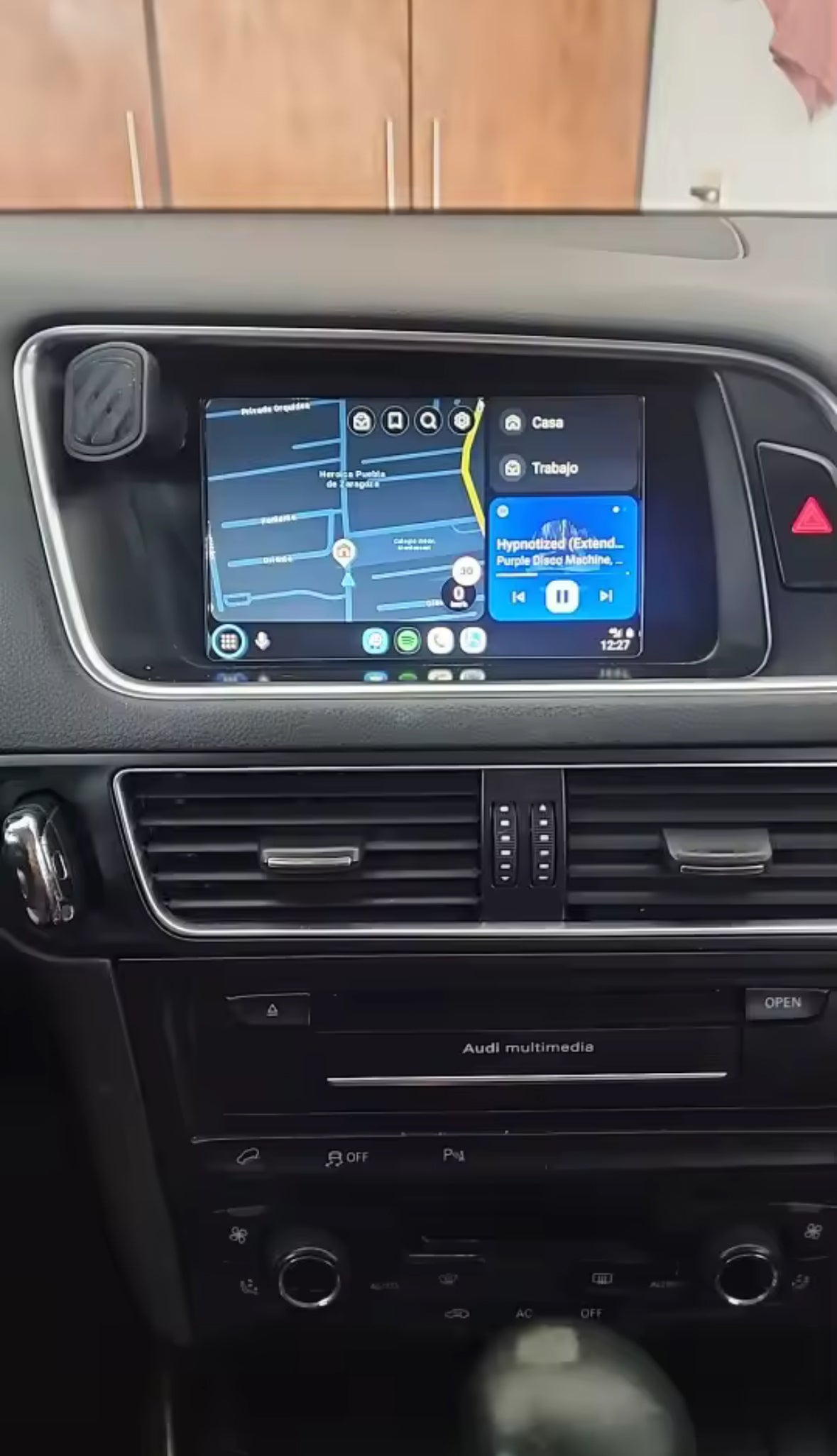 Audi - Module CarPlay Audi A4/A5 - 2007/2016