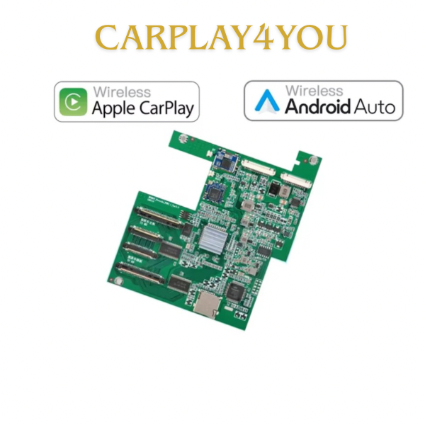 Porsche - Carte Mère Apple CarPlay/Android Auto ￼￼