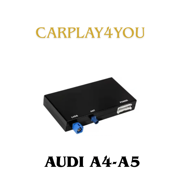 Audi - Module CarPlay Audi A4/A5 - 2007/2016