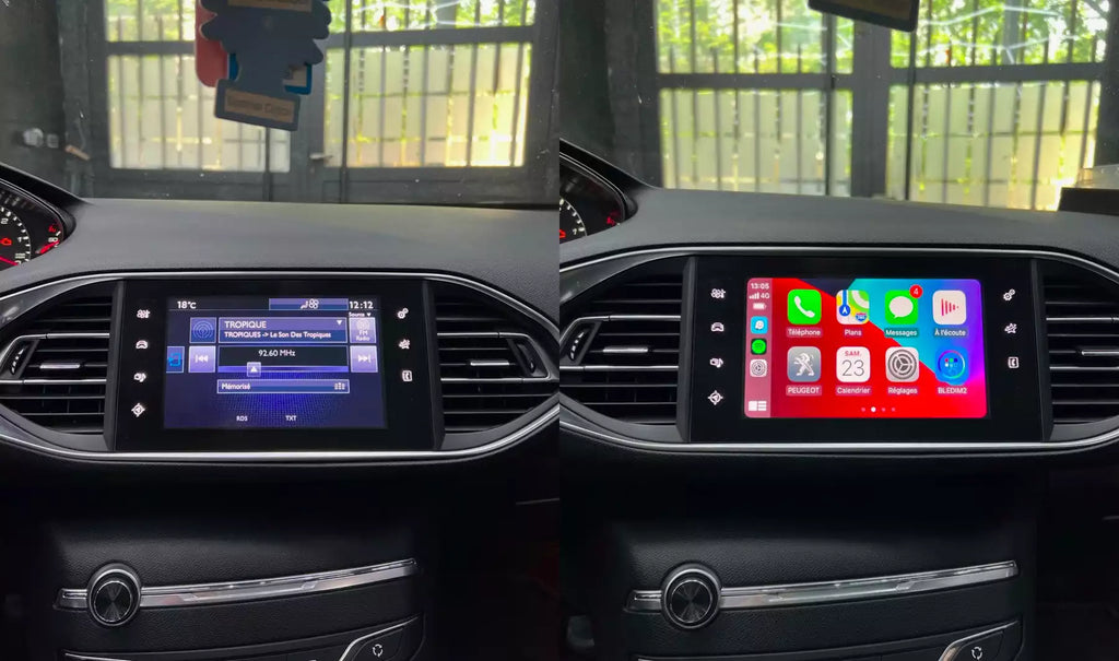 Module CarPlay/Android - Peugeot 208/2008/308/3008/508/5008